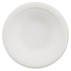 Classic Paper Bowl, 12 oz, White, 1,000/Carton