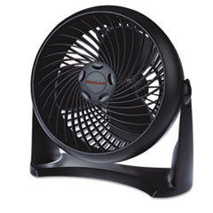 Super Turbo Three-Speed High-Performance Fan, Black