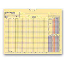 A/P Voucher Jacket - Automated Accounting 100 / PK