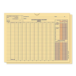 A/P Voucher Jacket - Automated Accounting 500 / BX