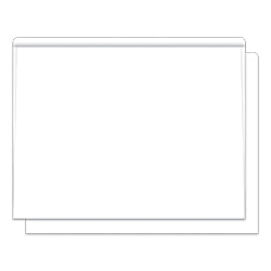 Heavy Duty Deal Jacket, Plain- SA1220-HD-WHITE 500 / PK