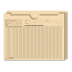 A/P Voucher Envelope - 1" Expandable 50 / BX