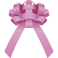 Car Bow - Pink Vinyl  30" 1 / BX