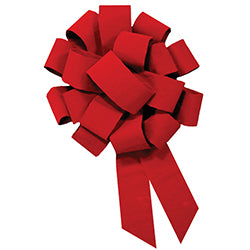 Car Bows - 43" Red Velvet 1 / BX