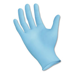 Disposable Examination Nitrile Gloves, X-Large, Blue, 5 mil, 1,000/Carton