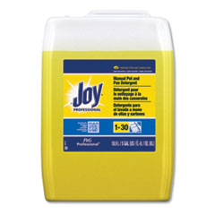 Dishwashing Liquid, Lemon Scent, 5 gal Cube