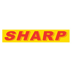 Yellow & Red Slogan - Sharp 12 / PK