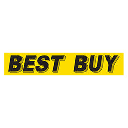 Yellow & BlackSlogan - Best Buy - Qty. 12 12 / PK