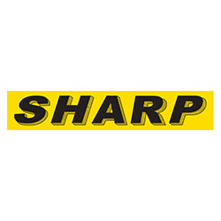 Yellow & BlackSlogan - Sharp - Qty. 12 12 / PK