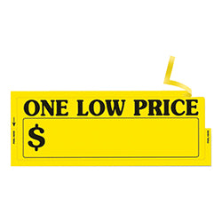 Window Sticker - One Low Price 100 / PK