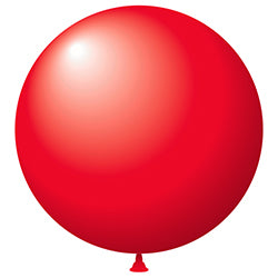 Latex Balloons - 24 - Red  - Qty. 25 25 / BG