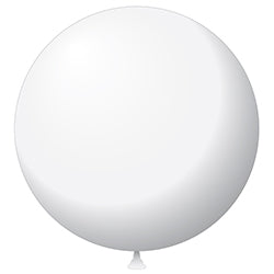 Latex Balloons - 17 - White - Qty. 72 72 / BG