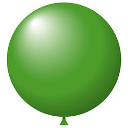 Latex Balloons - 17 - Green - Qty. 72 72 / BG