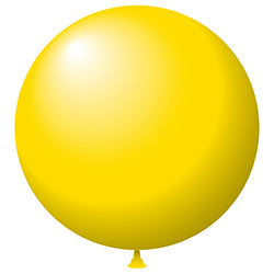 Latex Balloons - 17 - Yellow - Qty. 72 72 / BG