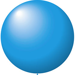 Giant Latex Balloons - 60" - Blue 1 / BG