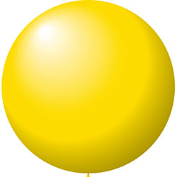 Giant Latex Balloons - 60" - Yellow 1 / BG