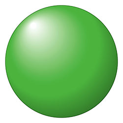 Reusable Balloon, 18" - METALLIC GREEN 1 / BG