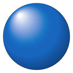 Reusable Balloon, 18" - METALLIC BLUE 1 / BG