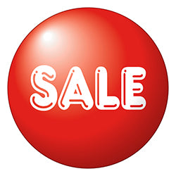 Reusable Balloon, 18" - RED SALE 1 / BG