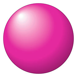 Reusable Balloon, 18" - METALLIC PINK 1 / BG