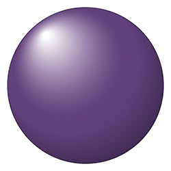 Reusable Balloon, 18" - GLITTER PURPLE 1 / BG