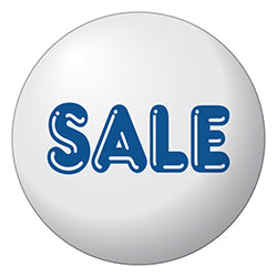 Reusable Balloon, 18" - WHITE SALE 1 / BG