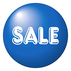 Reusable Balloon, 18" - BLUE SALE 1 / BG