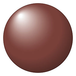 Reusable Balloon, 18" - SOLID BROWN 1 / BG