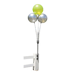 Reusable Balloon, 3 Balloon Fence Post Kit 1 / PK