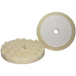 White Velcro Waffle Foam Pads 2 / PK