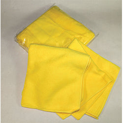 Deluxe Yellow Detailing Towel 4 / PK