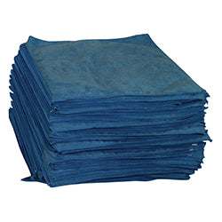 Plush Blue Microfiber Detailing Towel  - Approx. 15 x 25 - Qty. 25 25 / PK