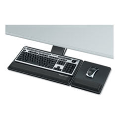 Designer Suites Premium Keyboard Tray, 19w x 10.63d, Black