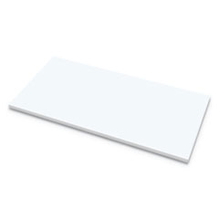 Levado Laminate Table Top, 48" x 24", White