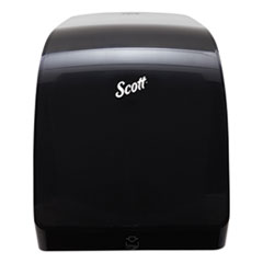 Pro Mod Manual Hard Roll Towel Dispenser, 12.66 x 9.18 x 16.44, Smoke