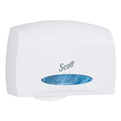 Essential Coreless Jumbo Roll Tissue Dispenser, 14.25 x 6 x 9.75, White