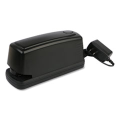 Electric Stapler with Staple Channel Release Button, 30-Sheet Capacity, Black