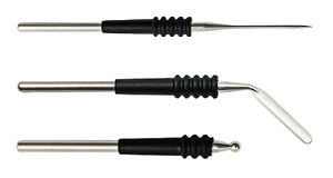 Resuable Electrode - Non Sterile - Long - Angled Sharp Electrode - 1/ea