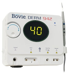 Bovie DERM 942 40 Watt High Frequency Desiccator w/ Power Control Handpiece