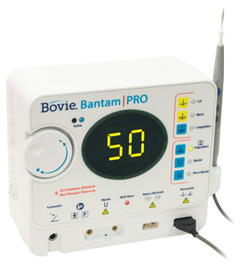 Bovie Bantam | PRO 50 Watts High Frequency Dessication with Cut