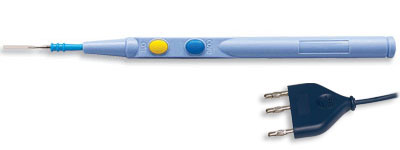 Electrosurgical Push Button Pencil - 50/bx