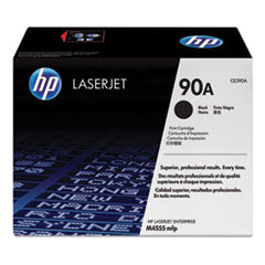 HP 90A, (CE390A) Black Original LaserJet Toner Cartridge