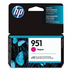 HP 951, (CN051AN) Magenta Original Ink Cartridge