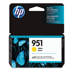 HP 951, (CN052AN) Yellow Original Ink Cartridge