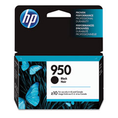 HP 950, (CN049AN) Black Original Ink Cartridge