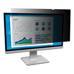 Frameless Blackout Privacy Filter for 22" Widescreen Flat Panel Monitor, 16:10 Aspect Ratio