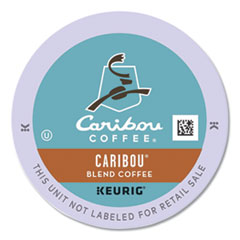 Caribou Blend Coffee K-Cups, 96/Carton