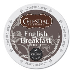 English Breakfast Black Tea K-Cups, 24/Box