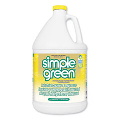 Industrial Cleaner and Degreaser, Concentrated, Lemon, 1 gal Bottle, 6/Carton
