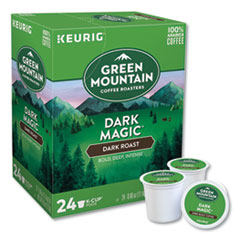 Dark Magic Extra Bold Coffee K-Cup Pods, 24/Box